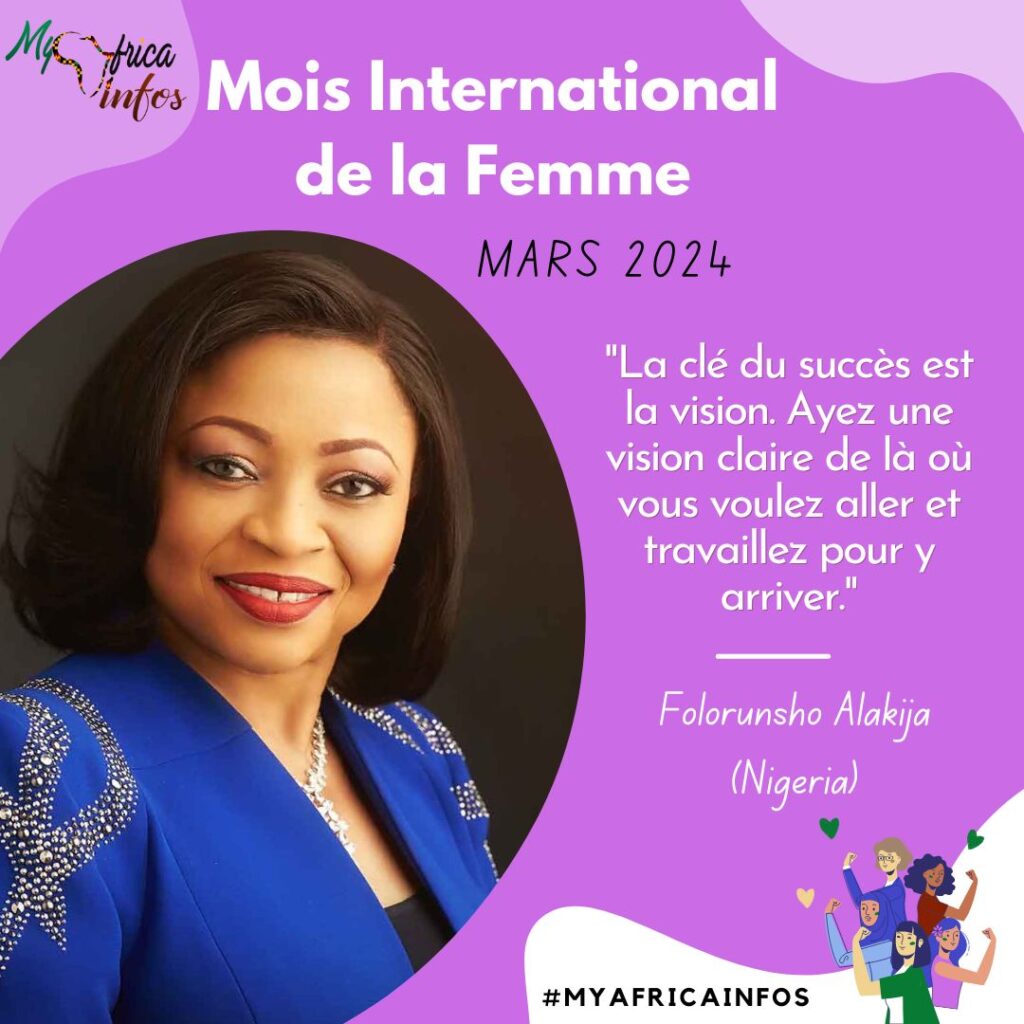 Mois International de la femme - Folorunsho Alakija - MyAfricaInfos