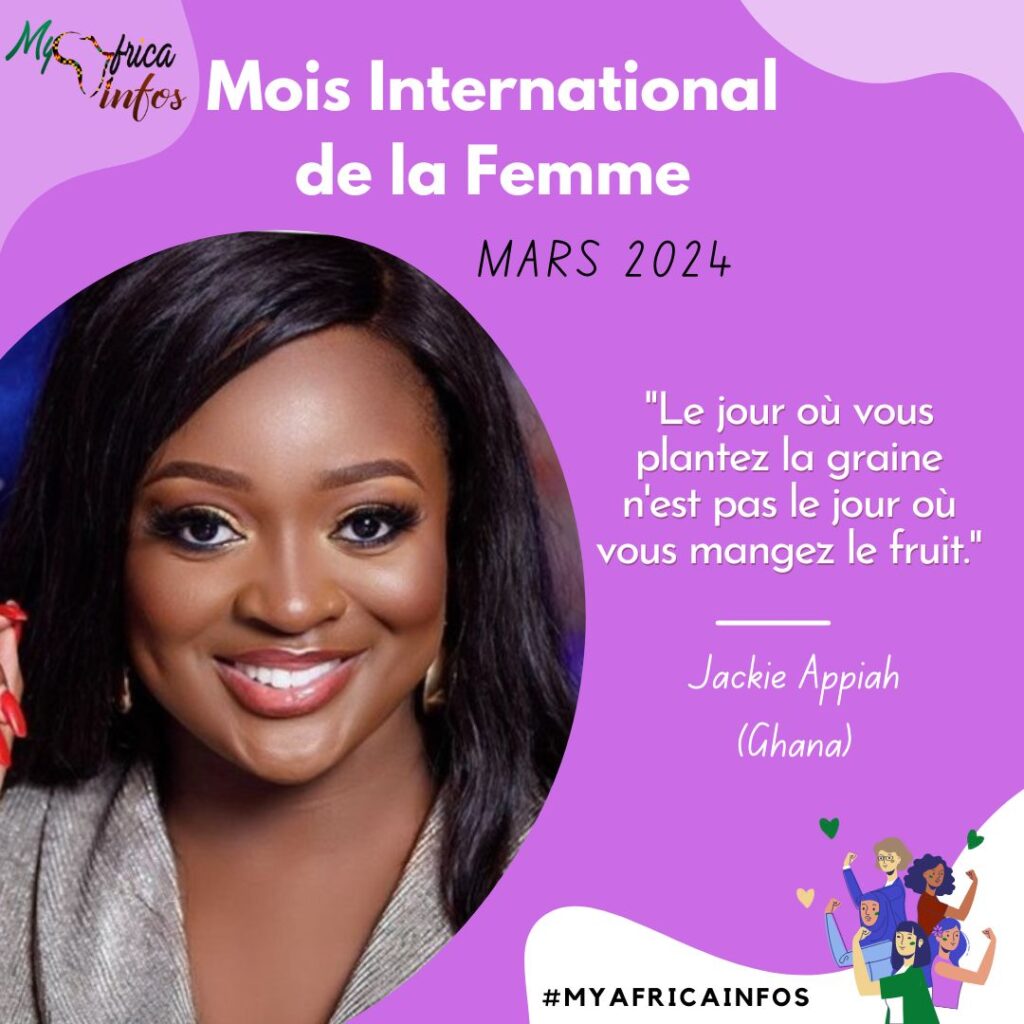 Mois International de la femme - Jackie Appiah - MyAfricaInfos