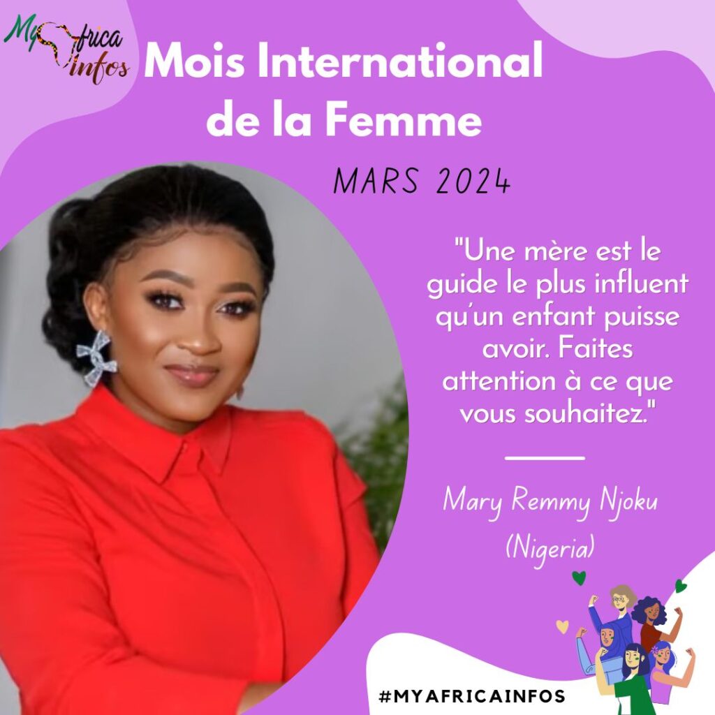 Mois International de la femme - Mary Remmy Njoku - MyAfricaInfos