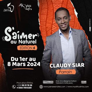 S'Aimer Au Naturel -Claudy Siar - MyAfricaInfos