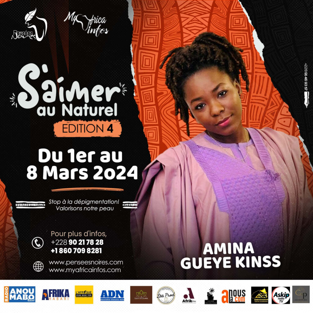 Amina Gueye Kinss - Nawi - S'Aimer Au Naturel 2024