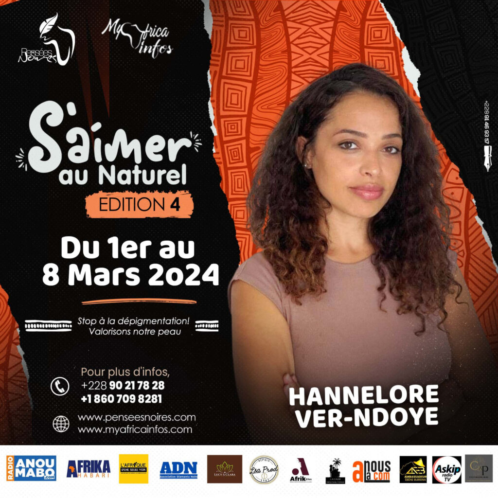 Hannelore Ver-Ndoye - S'Aimer Au Naturel 2024