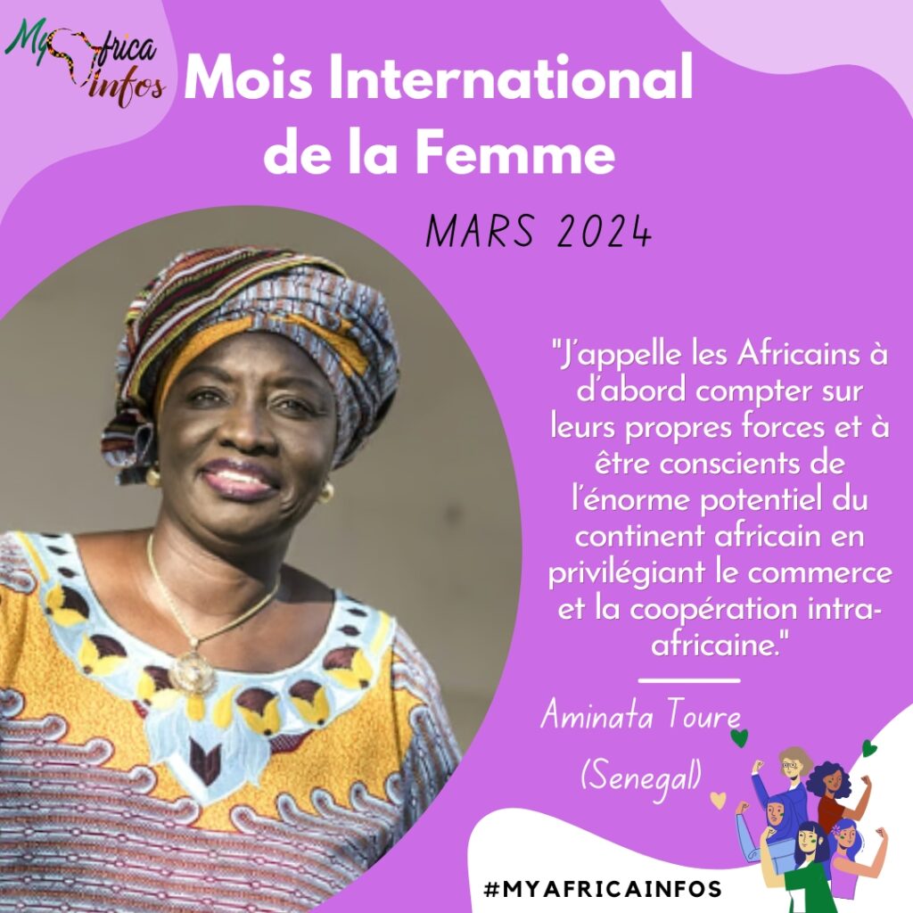 Mois International de la femme - Aminata Touré - MyAfricaInfos