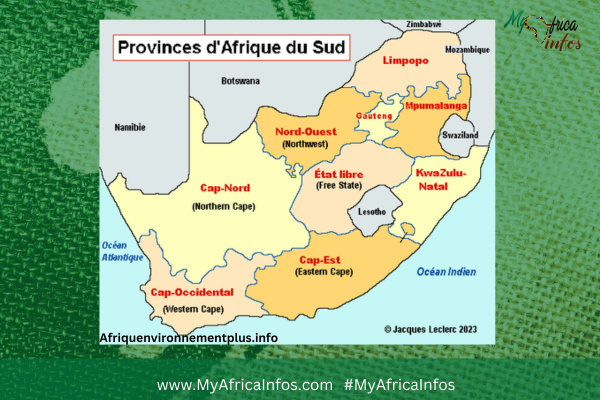 Afrique du Sud - Voyager en Afrique - MyAfricaInfos