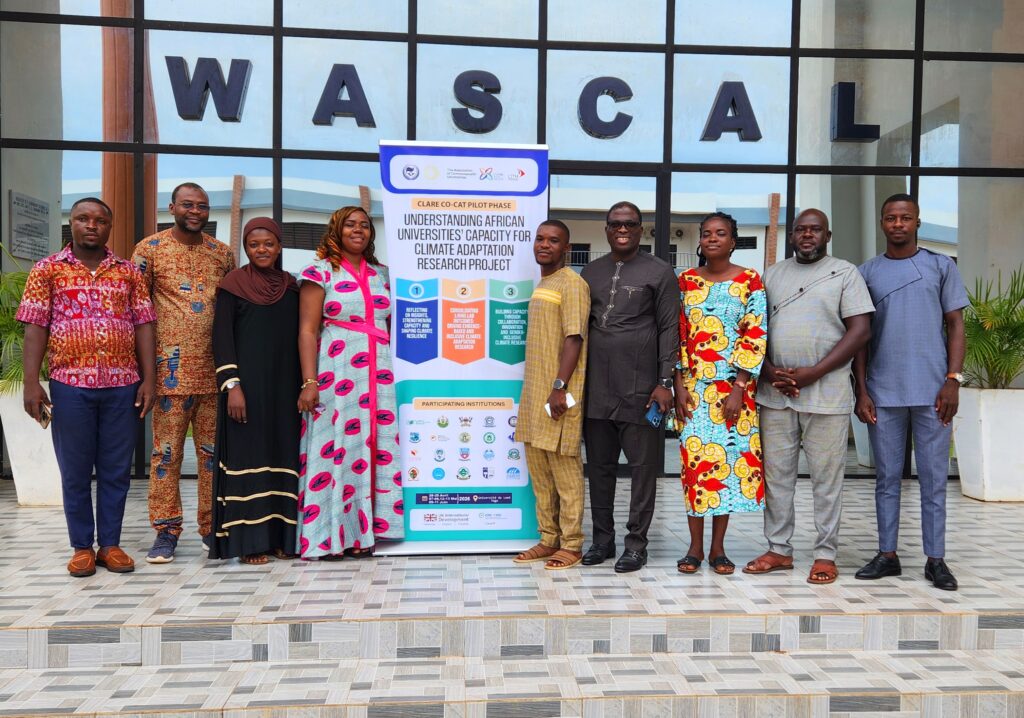 Adaptation climatique : WASCAL Togo à l’épreuve de l’outil CO-CAT