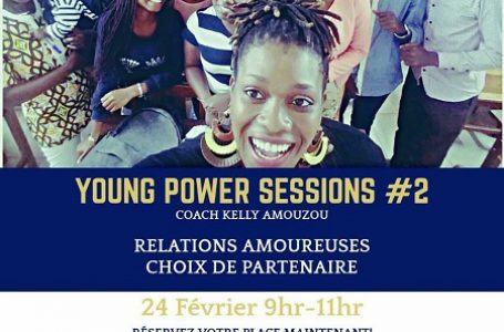YOUNG POWER SESSIONS (YPS) : Coach Kelly accompagne les jeunes dans la gestion de leur bien-être émotionnel et leurs prises de décisions