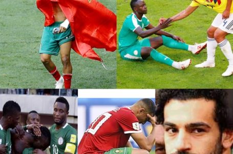 L’Afrique quitte la coupe du monde