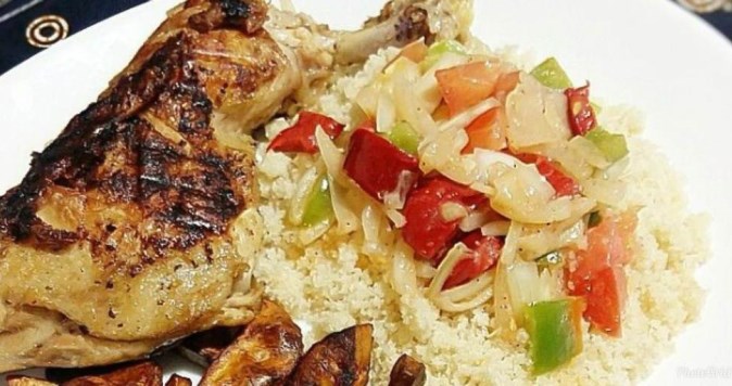 Poulet Braise A L Africaine Myafricainfos