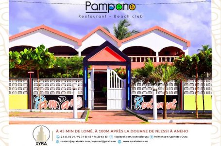 Togo/ Pampano Restaurant-Beach club lance son premier Buffet Pampano!