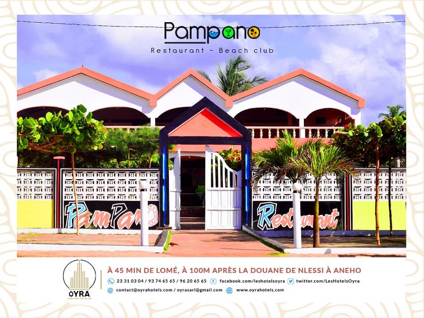 Togo/ Pampano Restaurant-Beach club lance son premier Buffet Pampano!