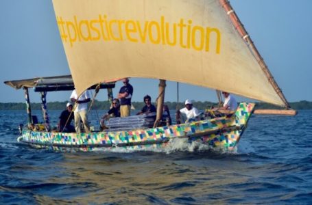 Kenya/ Un navire en plastique recyclé pour sensibiliser contre la pollution