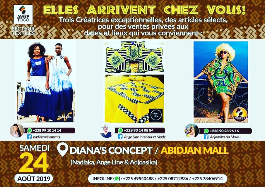 Côte d’Ivoire/ Expo & Ventes privées à Abidjan