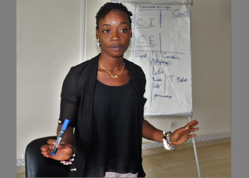 Vidéo/Comment Edwige porte-t-elle la voix de la jeunesse togolaise à l’UNICEF ?