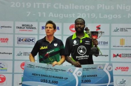 ITTF Challenge Plus Nigeria/ Aruna Quadri et Polina Mikhailova sacrés