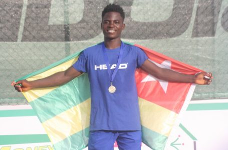 Circuit junior ITF/CAT/: Charles Alipoe Tchotchodi du Togo sacré