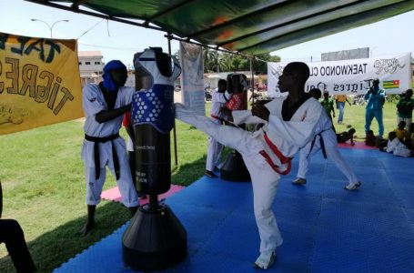 Taekwondo/La compétition sur cible en expérimentation à Lomé