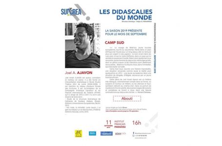 AFRIK-LITT/ Les didascalies du Monde présentent « Campus Sud » de Joel Amah Ajavon