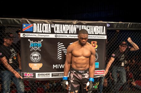 Sport/ MMA: Dalcha Lungiambula n’a pas fait cadeau à l’Américain Dequan Towsend