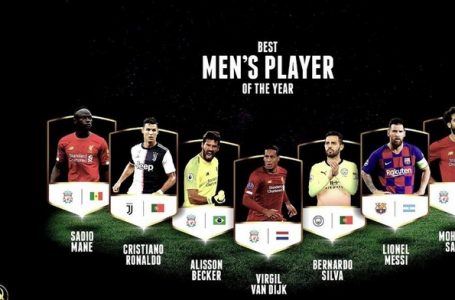 Football/Sadio Mané et Mo Salah parmi les finalistes  des Globe Soccer Awards