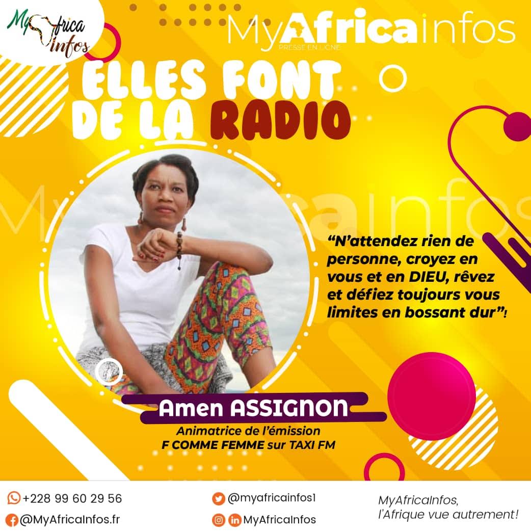 Togo: Amen Assignon; de l’anthropologie au studio…
