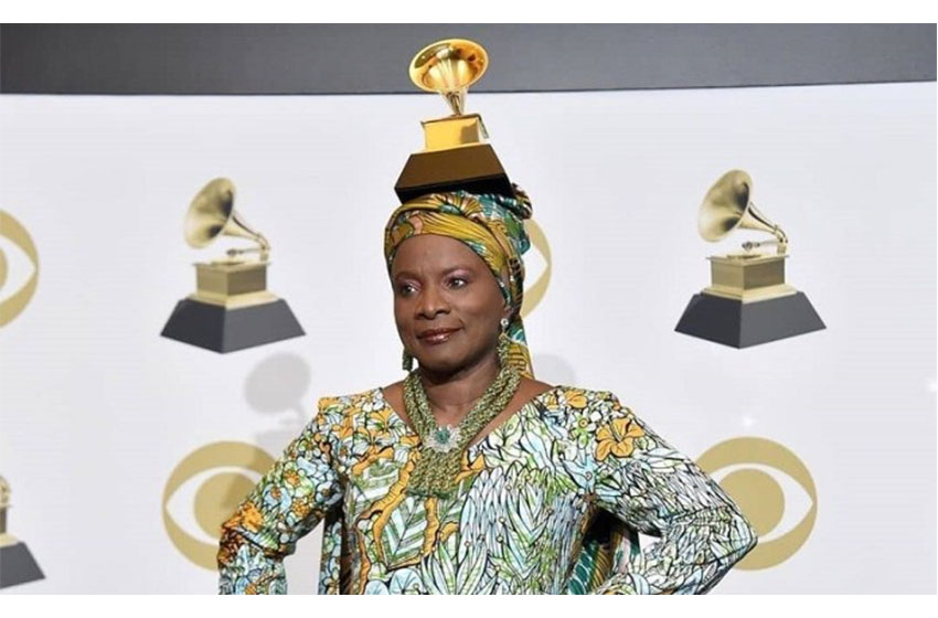 quatrième Grammy pour Angélique Kidjo