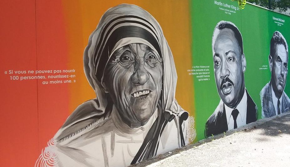Paris: Pourquoi ces figures africaines sur les murs du 19ème Arrondissement?