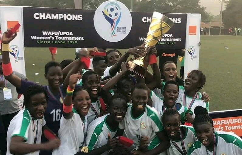 Football-Tournoi UFOA A (F)/Le Sénégal s’adjuge le tout premier trophée