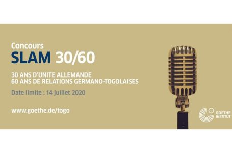« SLAM 30/60 »: Goethe-Institut Togo cherche 3 artistes meilleurs slameurs