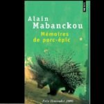 Alain Mabonckou-Mémoires de porc-épic-MyAfricaInfos