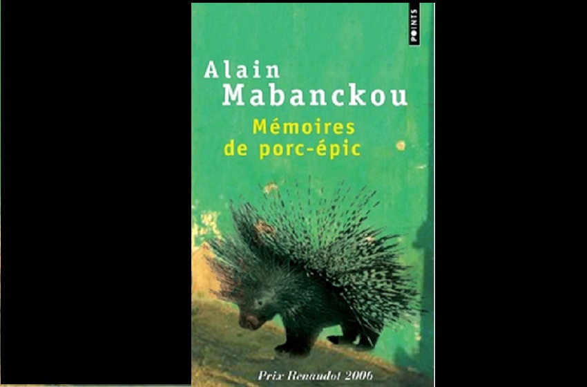 Alain Mabonckou-Mémoires de porc-épic-MyAfricaInfos