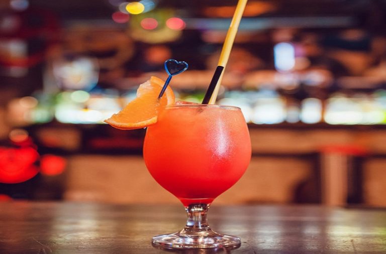Le cocktail Bora Bora fait maison!