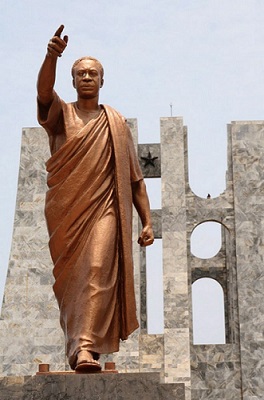 Le mausolée <<Kwame Nkrumah>>-MyAfricaInfos