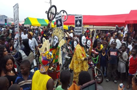 Ghana/ 10e édition du festival Chale Wote à Accra
