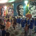 Célébration de l'histoire de la race noire au Brésil