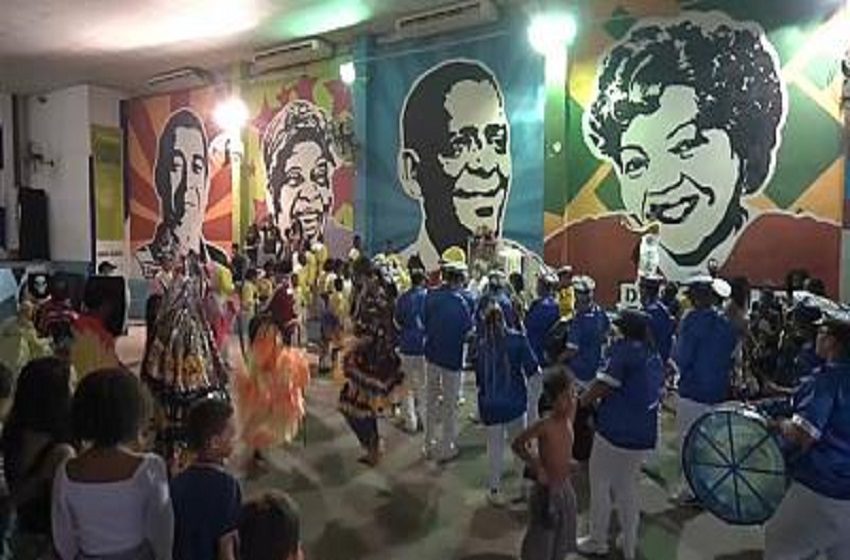 Célébration de l'histoire de la race noire au Brésil