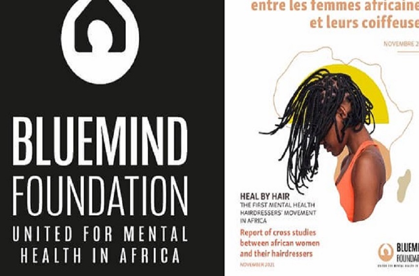 Bluemind Foundation initie un programme innovant en santé mentale dénommé : « Heal by Hair »