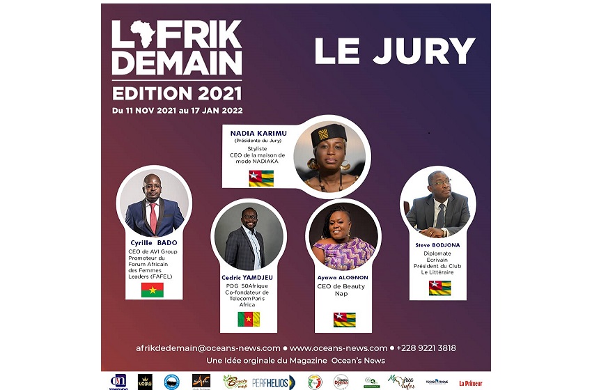 Jury L'Afrik de Demain