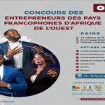 concours des entrepreneurs francophones de l'Afrique de l'ouest