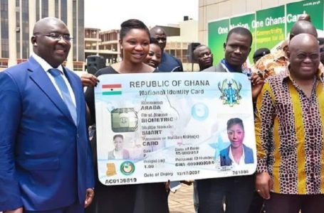 La carte d’identité ghanéenne dorénavant considérée comme passeport électronique dans  44 000 aéroports à travers  le monde.