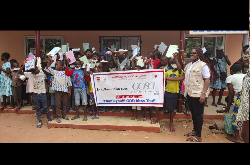 <em>Togo/ </em><em>L’association COSA redonne la joie de vivre à la population de Dévégo dans la Commune du Golfe 6</em>