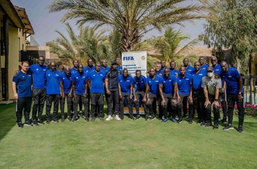 Formation des futurs entraineurs africains au Sénégal