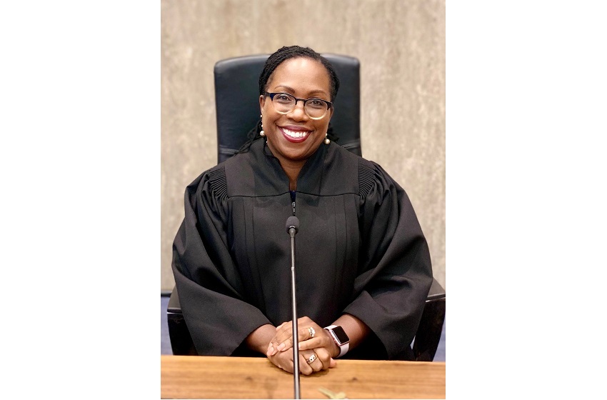 Une Afrodescendante, première femme noire à la Cour suprême américaine