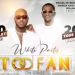 White party avec les Toofan à Bruxelles le 20 juillet 2022
