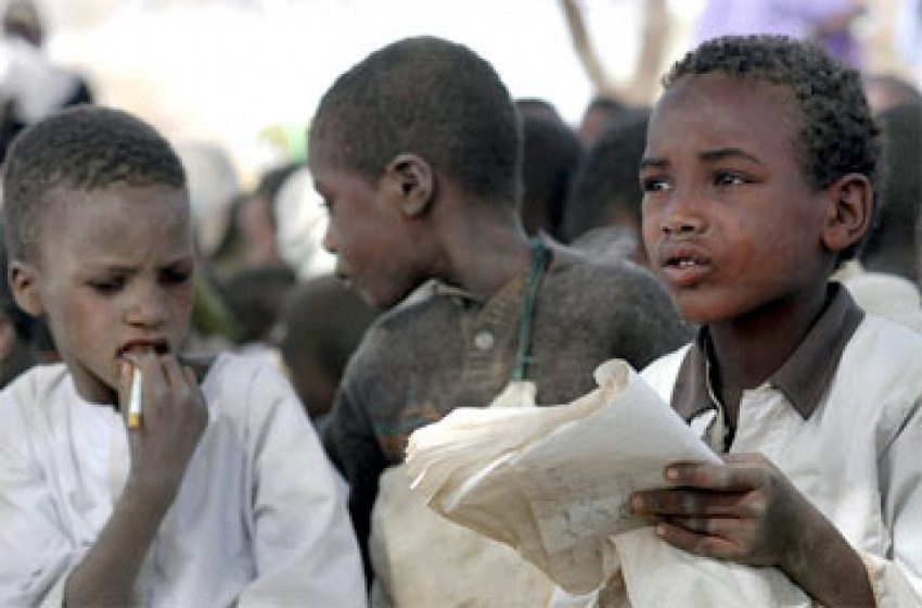 L'UNHCR et ses partenaires apportent un soutient vital à l'éducation des enfants réfugiés au Tchad.