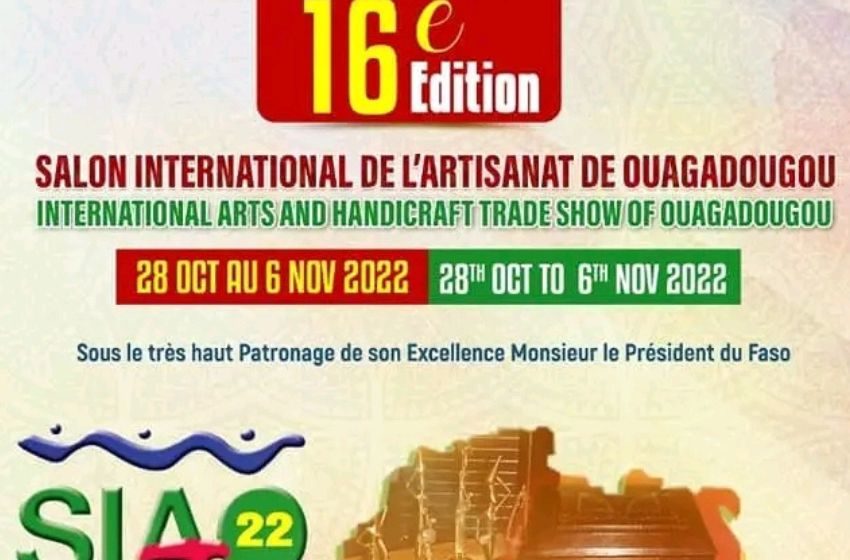 Les préparatifs de la seizième édition du Salon international de l'artisanat de Ouagadougou vont bon train