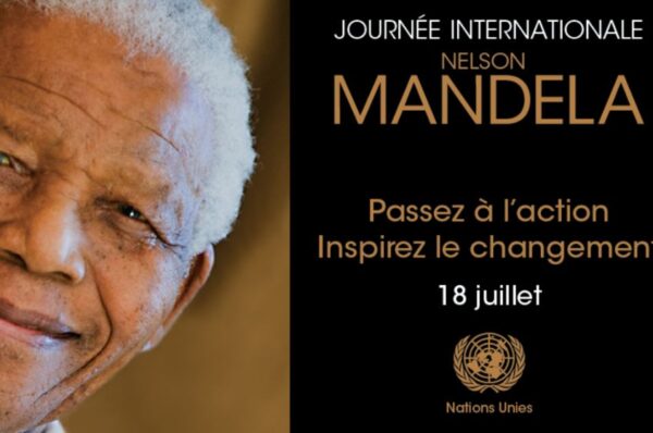 La Journée Nelson Mandela célébrée dans le monde ce 18 juillet