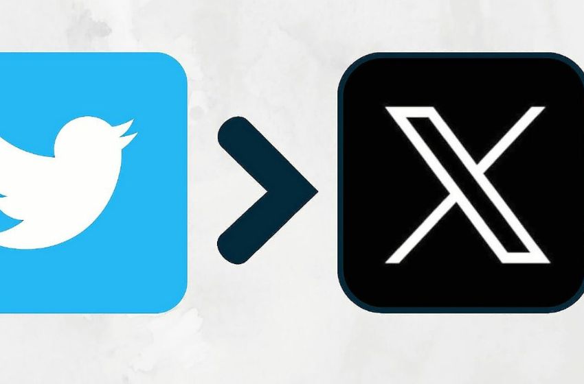 La plateforme Twitter change son logo et devient « X »