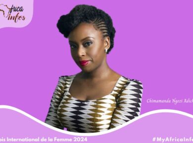 Chimamanda Ngozi Adichie - The Nerd Daily - MyAfricaInfos