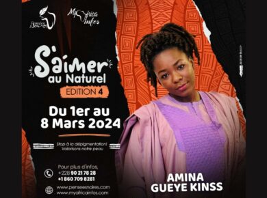 Amina Gueye Kinss - S'Aimer Au Naturel 2024