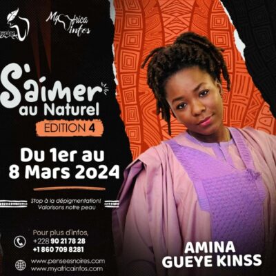 Amina Gueye Kinss - S'Aimer Au Naturel 2024